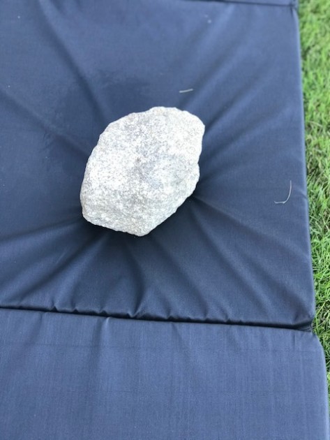 exercise mat - the sunny health and fitness tri fold mat has a durable vinyl cover...