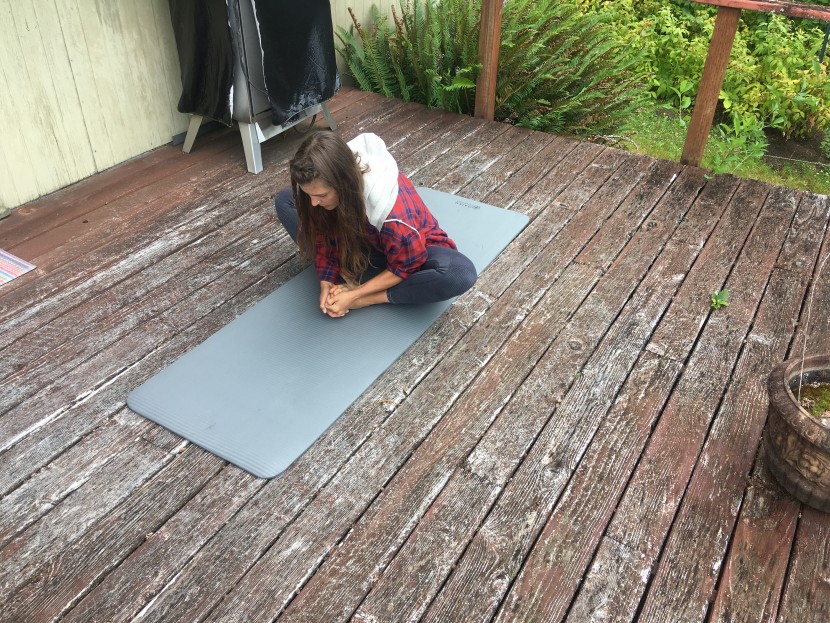 exercise mat - the gaiam essentials yoga mat is a great intro level mat for those...