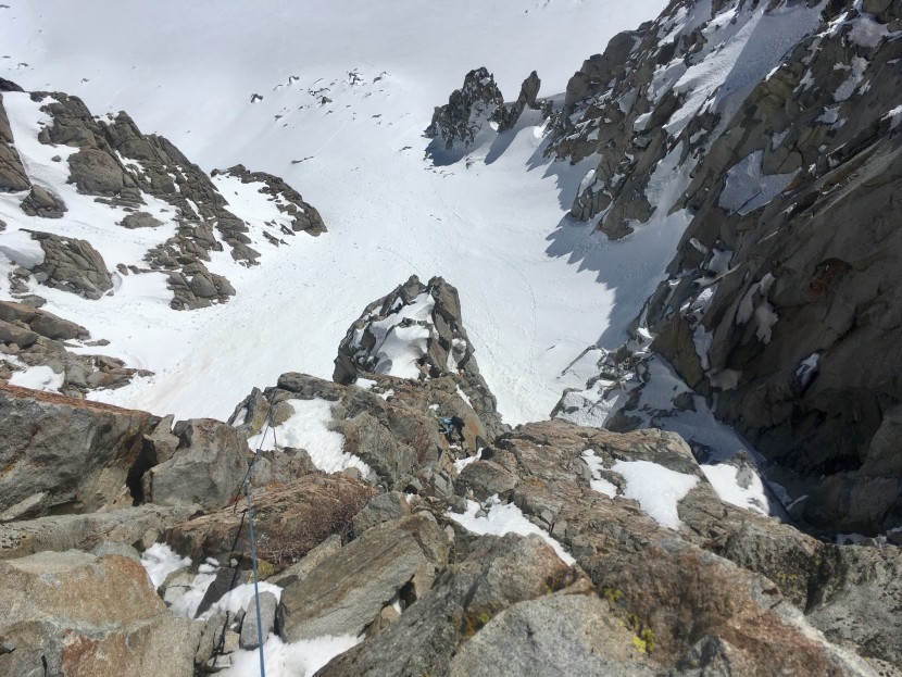 lowa alpine expert gtx - spot the climber. have a wider foot and need a do-it-all boot? this...