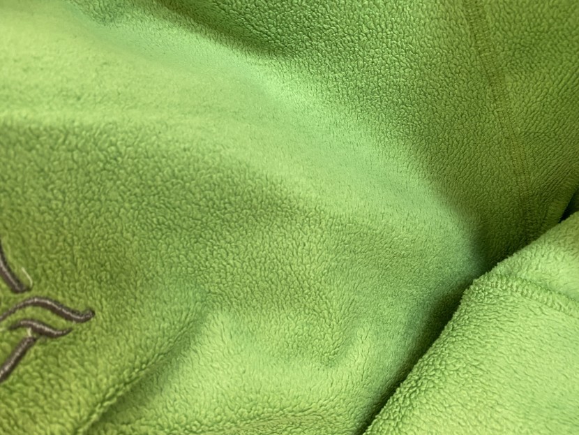 norrona lofoten hiloflex200 - this fleecy inner layer is warm, but it did trap excess moisture.