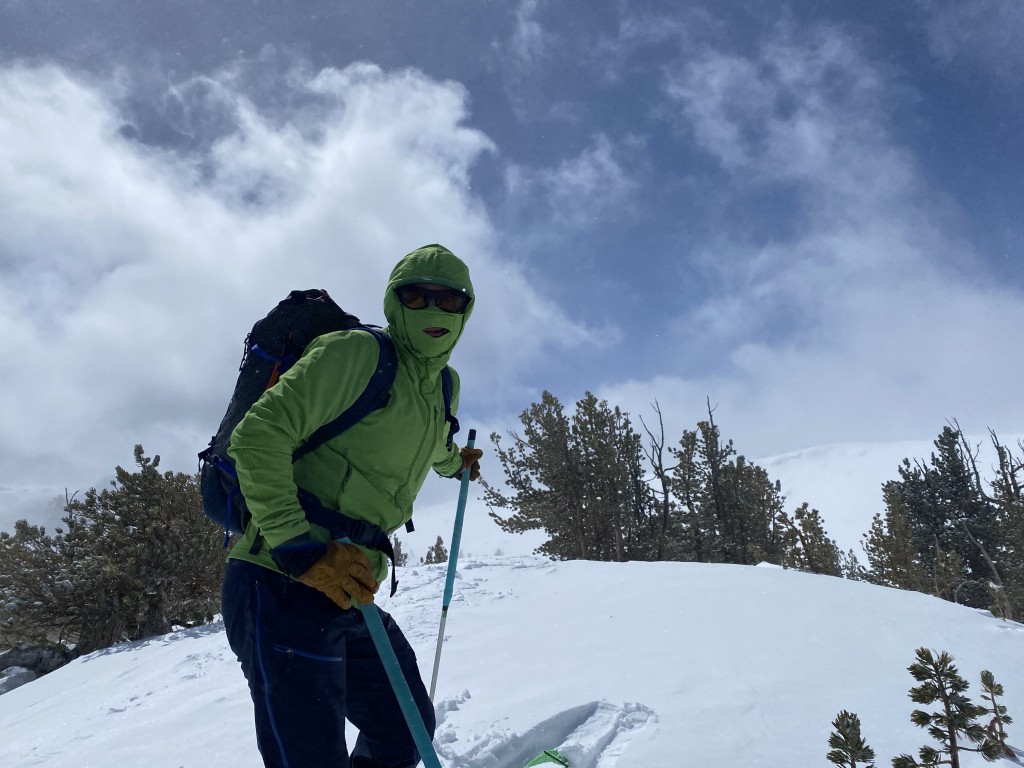 norrona lofoten hiloflex200 - a specialized layer for face protection in the wind, the lofoten...