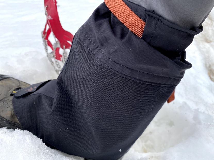 rei co-op backpacker low - there are two primary styles of fabric in this gaiter: the thinner...