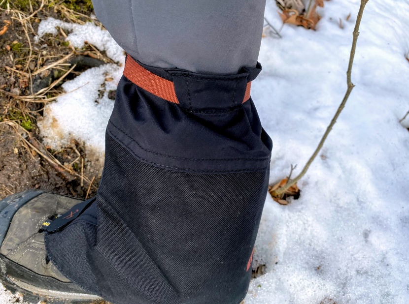 rei co-op backpacker low - the orange webbing strap at the top opening lies flat, which is...