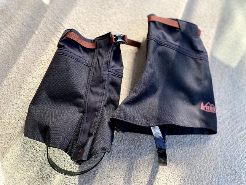 rei co-op backpacker low - these mid-height gaiters aren't comparatively lightweight but they...