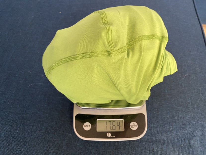 norrona lofoten hiloflex200 - checking the weight on the lofoten