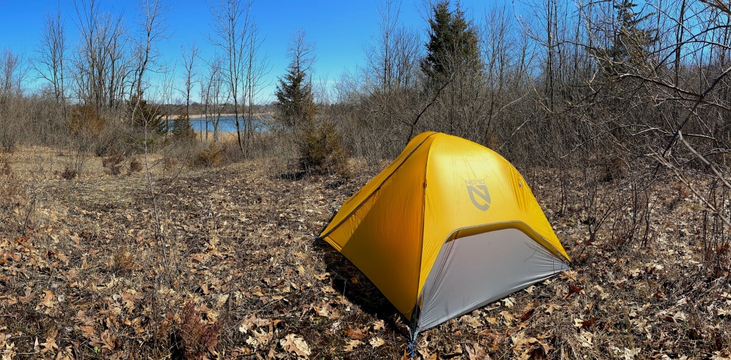 nemo hornet elite 2 - this super lightweight tent is small but comes with a few creature...
