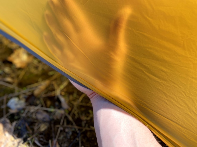 nemo hornet elite 2 - the materials of this tent are some of the thinnest and lightest...