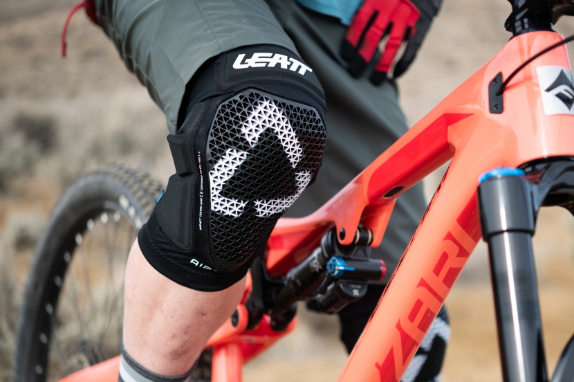 mountain bike knee pads - we were blown away by how comfortable these pads were. we could ride...