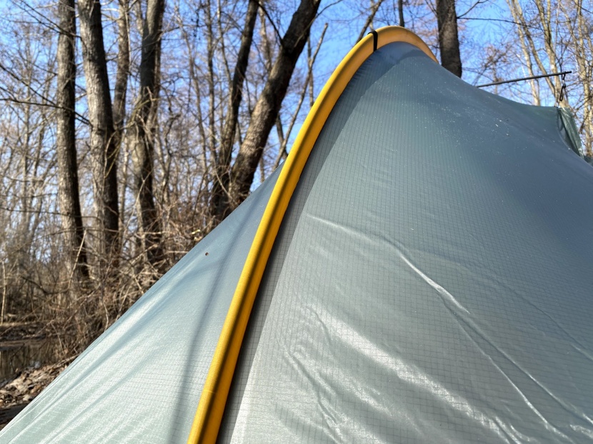 tarptent double rainbow - the materials and construction of this tent are durable for its size...