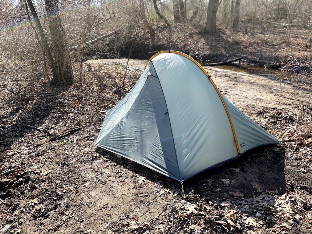 tarptent double rainbow - this lightweight wonder is comfortable and durable.