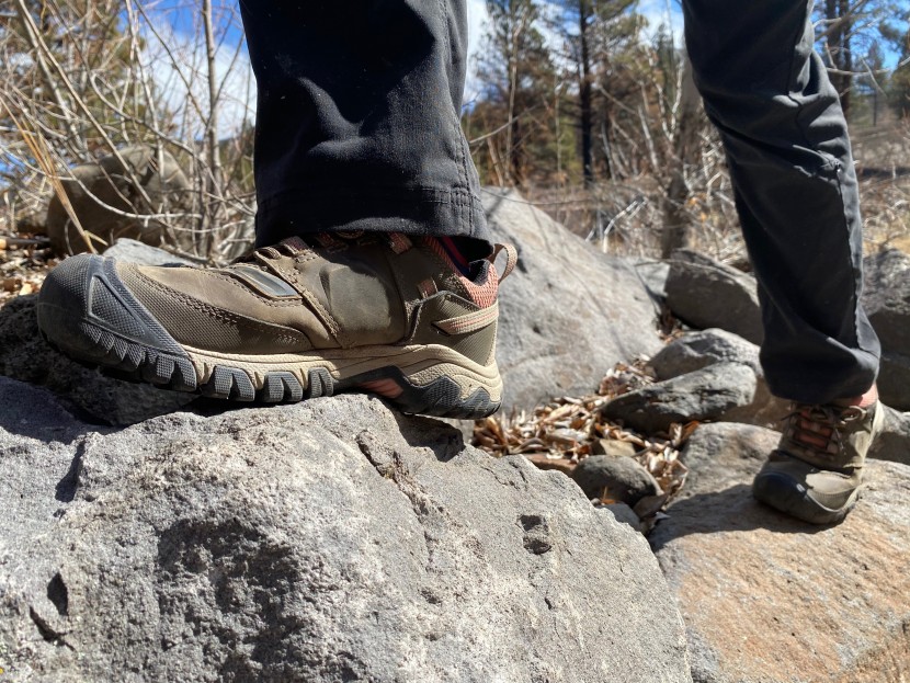 keen ridge flex waterproof for women - a solid day hiking option for women with a wider forefoot.