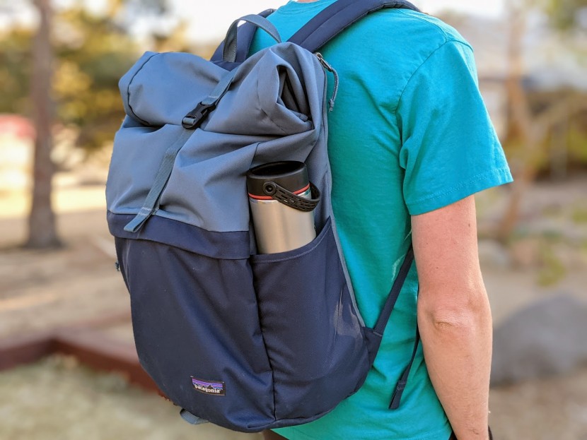 hydro flask lightweight wide mouth trail series - portability is one of the hydro flask's strong suits.