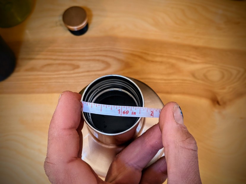 corkcicle canteen classic - its narrow mouth makes the corkcicle hard to clean, lowering its...