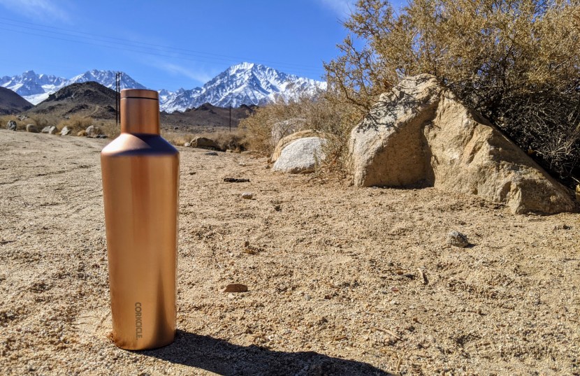 corkcicle canteen classic - the sleek corkcicle is a good option for desert outings&acirc;&euro;&rdquo;it...