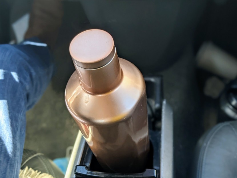 corkcicle canteen classic - the corkcicle canteen takes the copilot seat in our lead tester's...