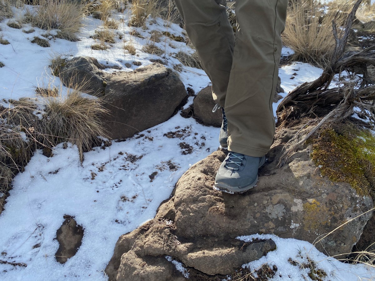 Lowa Locarno GTX Lo - Women's Review (While not inexpensive, this shoe can go from trail to city more easily than some others.)