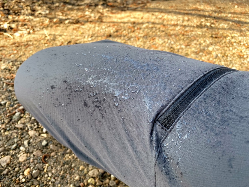 rei co-op activator 3.0 - the beading on these pants isn't exceptional but we didn't...