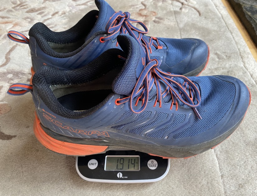 scarpa rush low gtx - the lower weight helps the scarpa rush transition from hiking to...