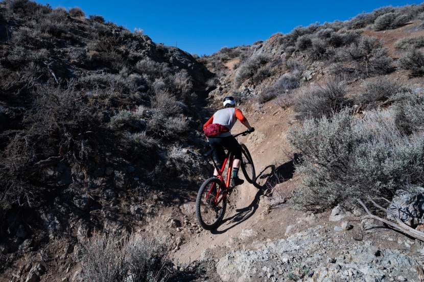 norco torrent a1 ht - the torrent climbs well, although the front end feels a little light...