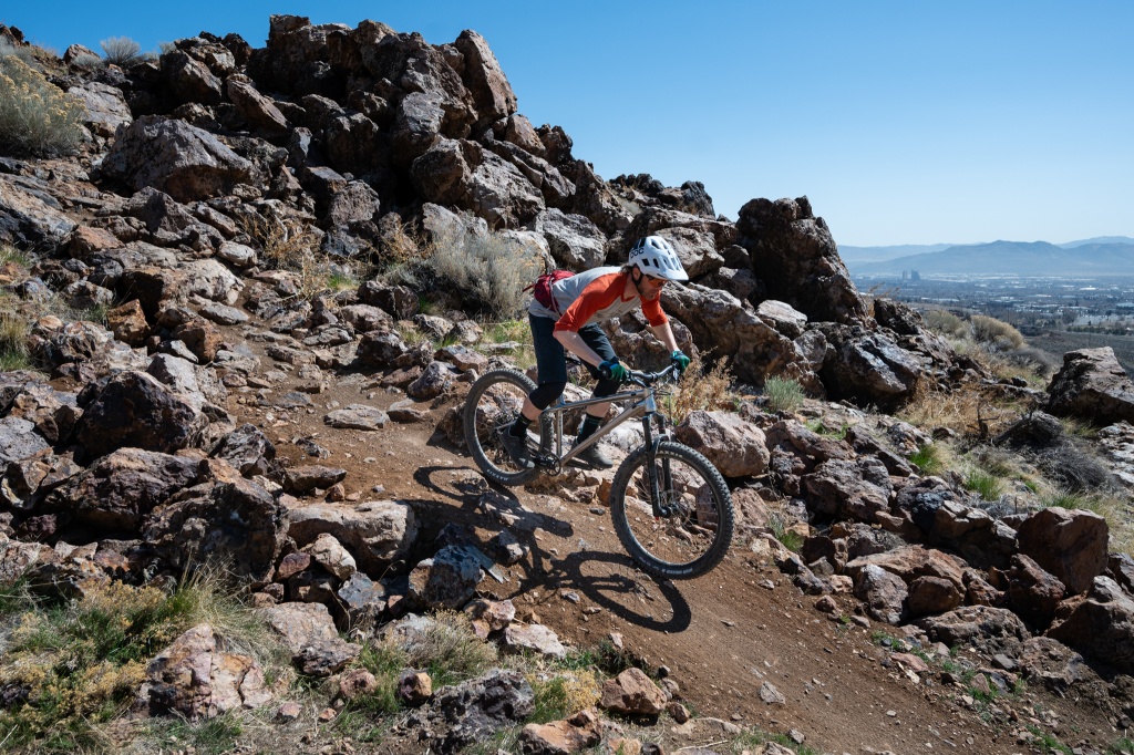 hardtail mountain bike - there are less expensive bikes out there, but the consumer-direct...