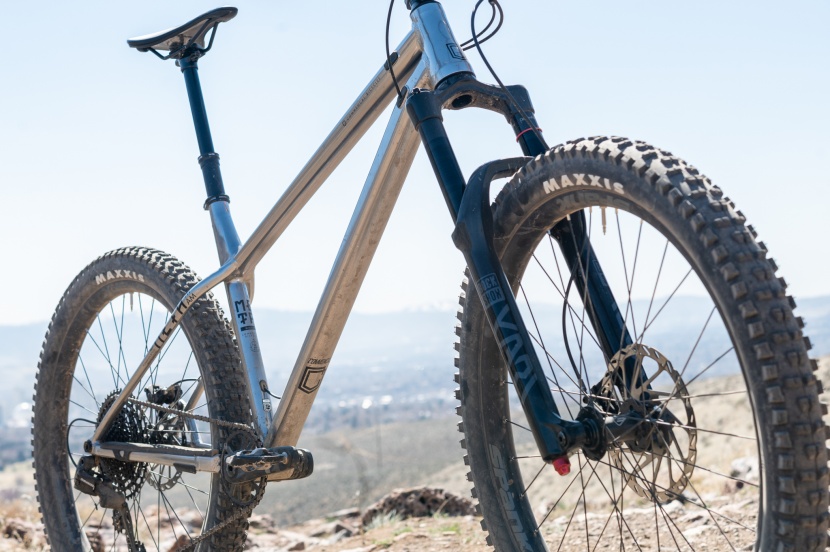 the yari isn't the most impressive fork, but its much better than...