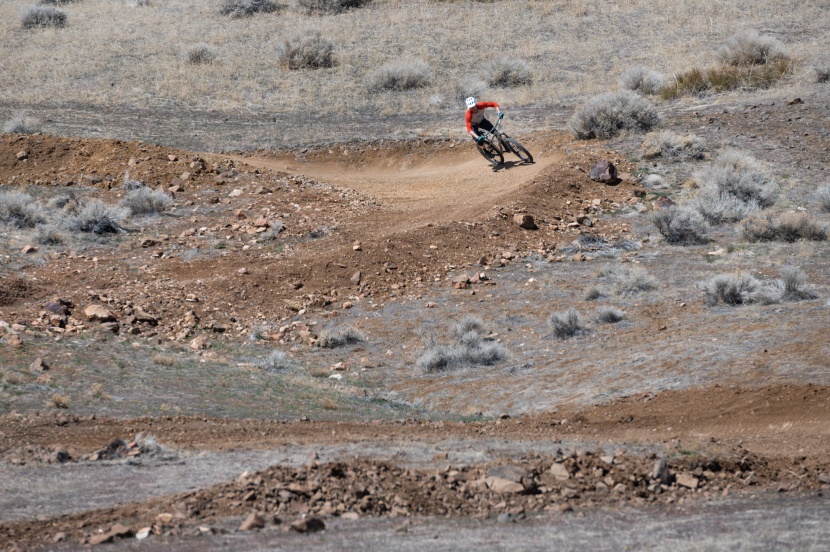 commencal meta ht am essential - chunky rock gardens, flow trails, you name it and the meta ht felt...