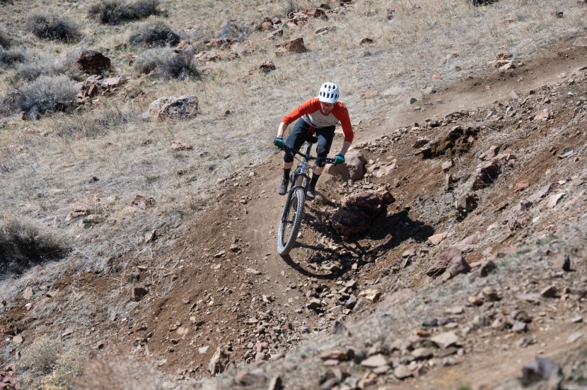 commencal meta ht am essential - it likes the fall line, but it's a highly maneuverable bike that is...