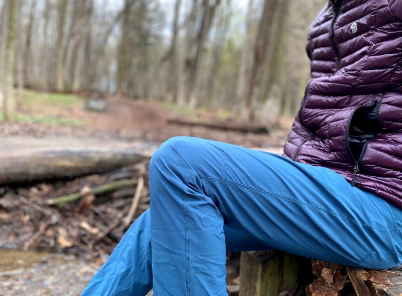 arc'teryx lefroy - this technical and casual pair of pants looks good.