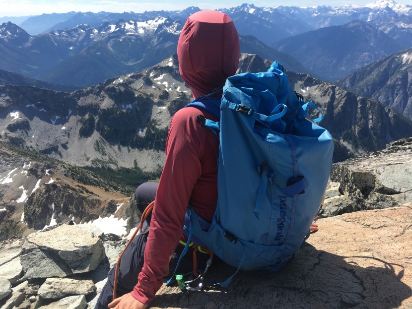 mountaineering backpack - removing the framesheet from the patagonia ascensionist 55 would...