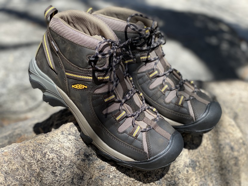 keen targhee ii mid - the budget-friendly targhee ii mid is a great all-around hiking boot.