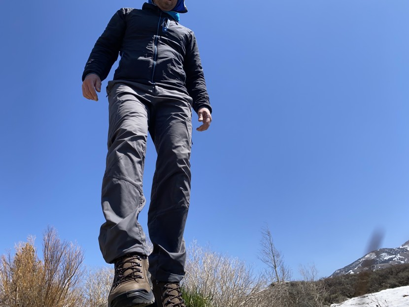 lowa renegade gtx mid - soft and supportive, the renegade gives us comfort on the trails and...