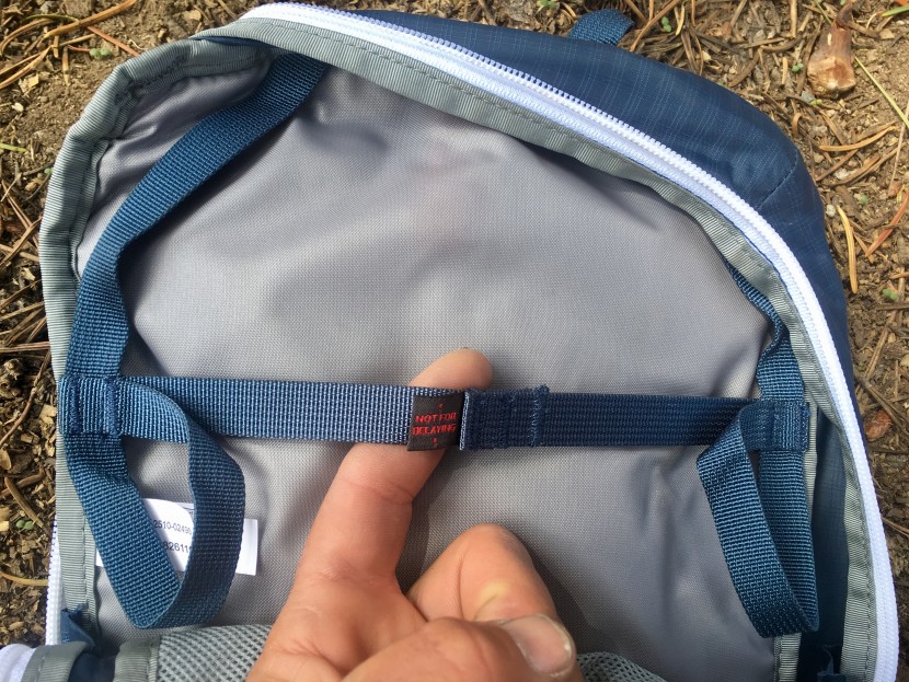 mammut neon light 12 - we found these internal organization options totally unnecessary on...