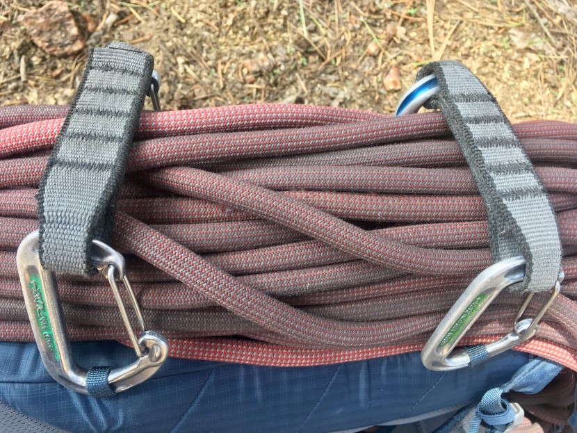 mammut neon light 12 - we like these simple attachment point that make use of gear we're...