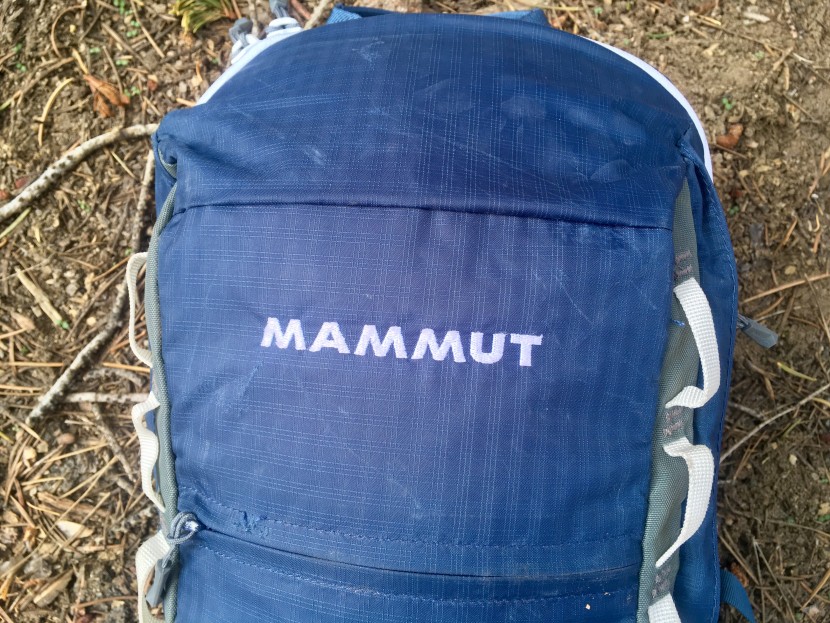 mammut neon light 12 - this scuffing and minor damage is from hauling this pack for about...