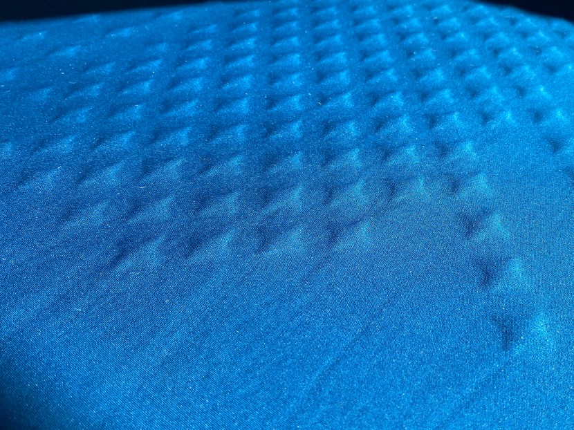 therm-a-rest luxury map - the unique pressure-mapped foam pattern uses dual density foam for...