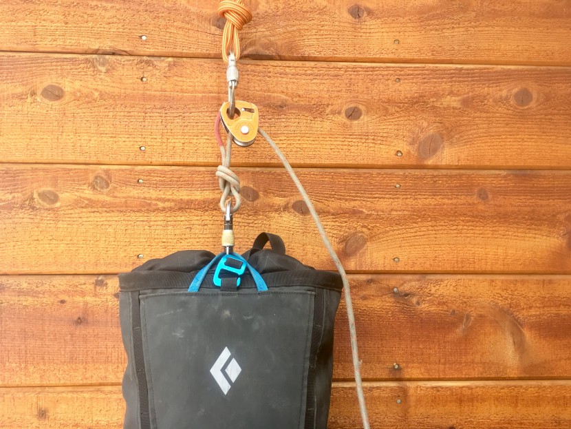 black diamond creek 20 - when it's too uncomfortable to climb with it on, the creek is simple...