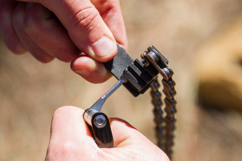 oneup components edc v2 - the updated chain breaker is far more ergonomically friendly than...