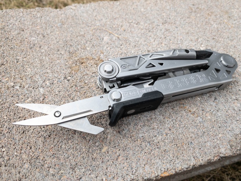 gerber center-drive plus - the scissors are great. you'll use them a lot, whether in "normal...