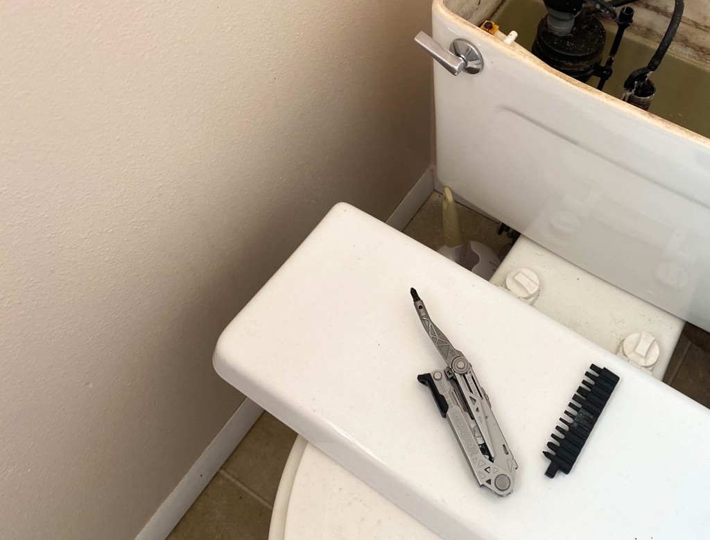 gerber center-drive plus - if you can't do it with the center drive plus or a hammer, you...