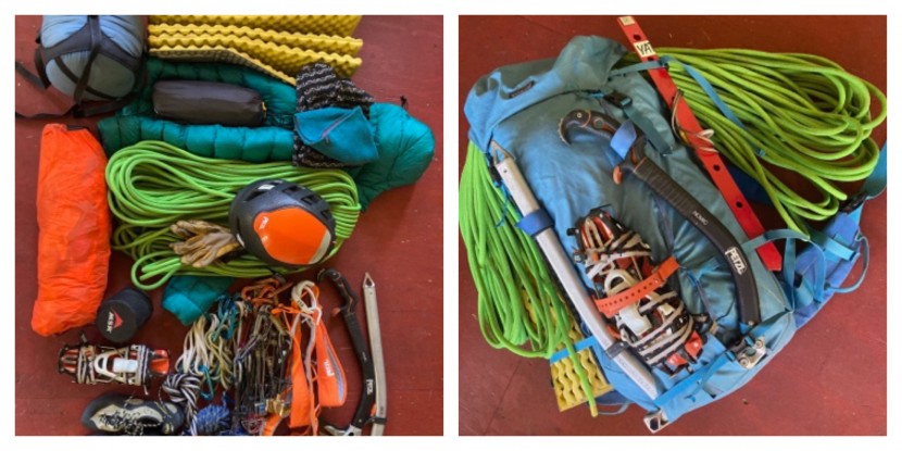 mountaineering backpack - the ascensionist gobbled up our official test load and carried our...