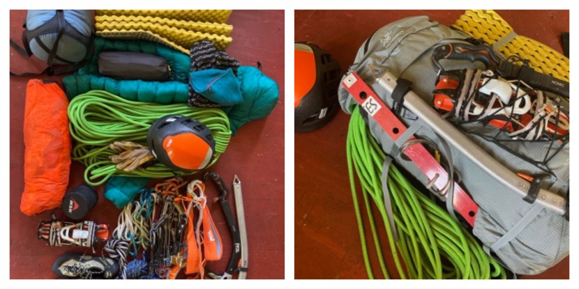 arc'teryx alpha ar 55 - the alpha ar 55 gobbled up our official test load and had all the...