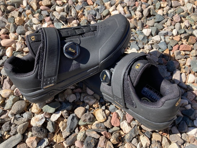 crankbrothers stamp boa- unisex - the eyelets of the laces are nicely tucked away under the shoes...