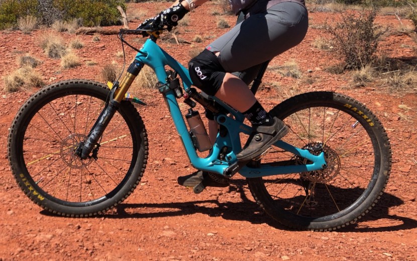 crankbrothers stamp boa- unisex - this shoe did best on flat terrain for power transfer.