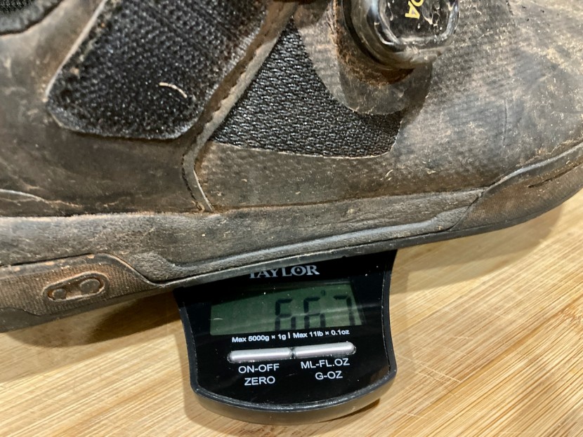 crankbrothers stamp boa- unisex - a relatively light shoe given the amount of protection it offers.