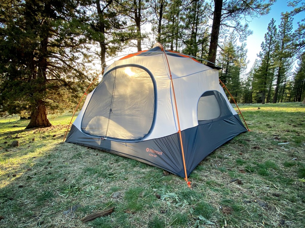 marmot halo 6 - the naked look of the halo 6 ready for summer fun.