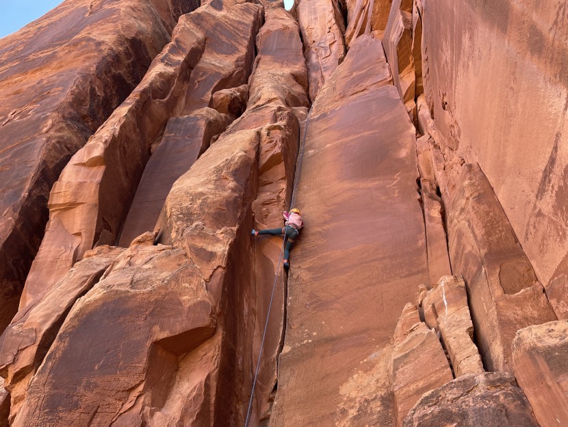 five ten kirigami - most importantly, the five ten kirigami made climbing in the desert...