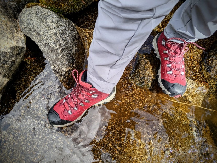oboz bridger mid waterproof for women - with a waterproof membrane and waterproof leather uppers, these...
