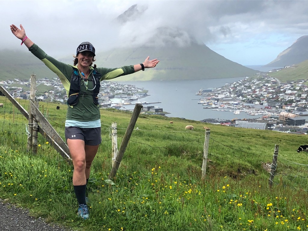 hydration bladder - on the go and while exploring amazing locations, like the faroe...