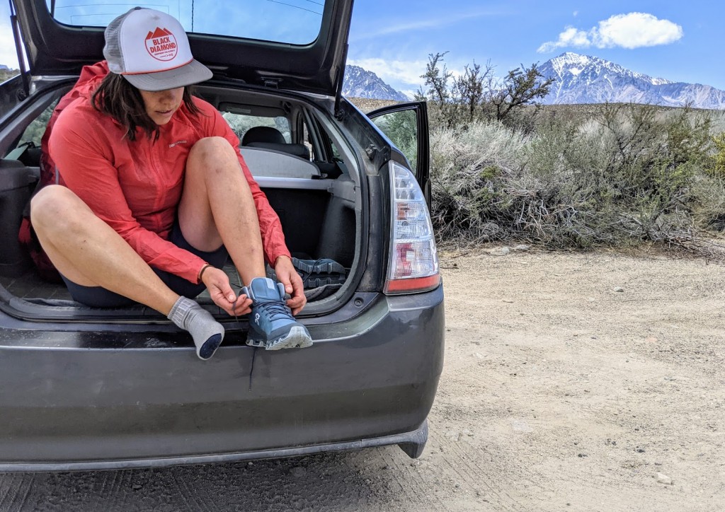on running cloudrock for women - run or hike? the cloudrocks toe the line between hiking boots and...
