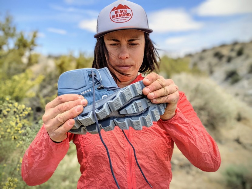 on running cloudrock for women - with surprising stiffness and cushion, we were impressed with the...